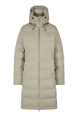 Nordisk Moana Womens Bonded Hardshell Down Coat - Vetiver Green